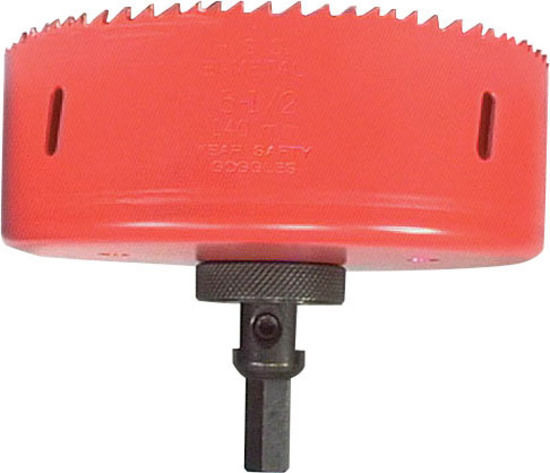 140mm 5.5inch Holesaw Cutter with Arbor