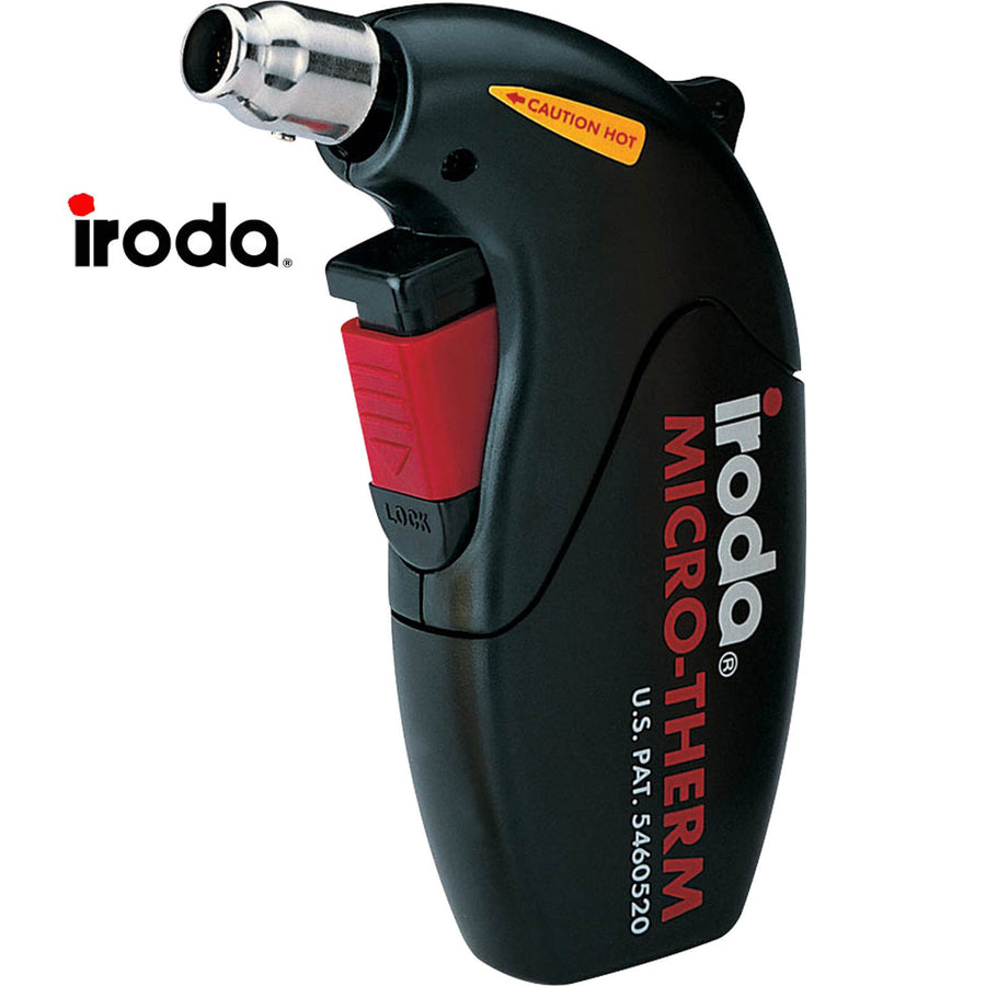 Iroda Micro-Therm MJ-600 Gas Flameless Heat Gun Reducing Heatshrink