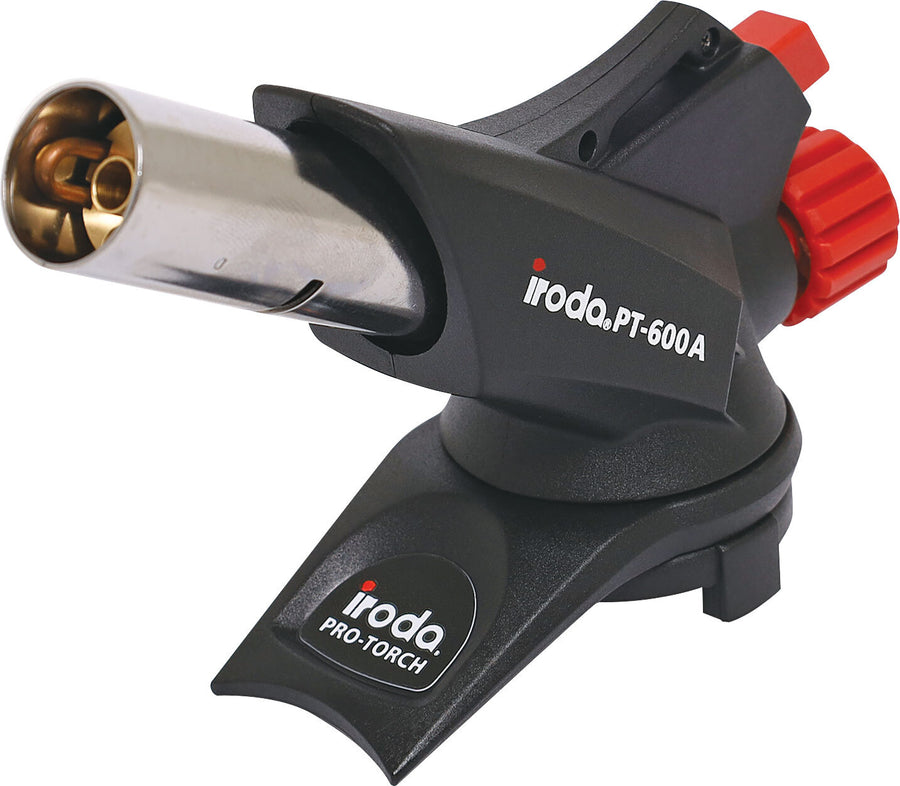 Iroda Max Gas Pro-Torch Head Blow Torch PT-600A with Hand Protection Plate