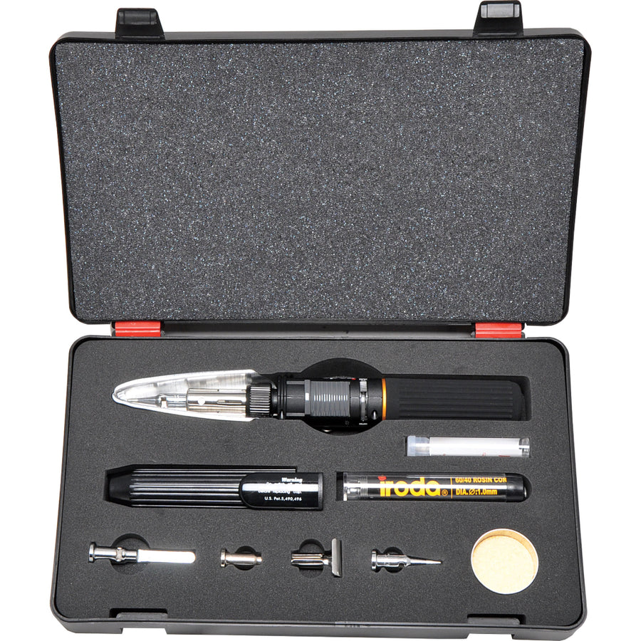 Iroda Solderpro 100 Handyman 100W Gas Soldering Iron KIT