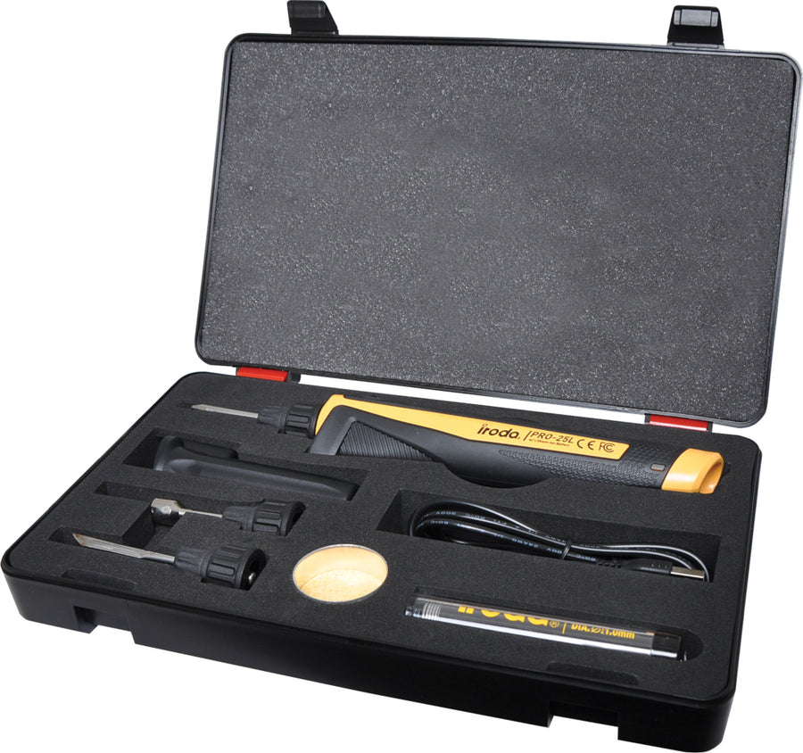 Solderpro USB 30W Lithium Soldering Iron Kit