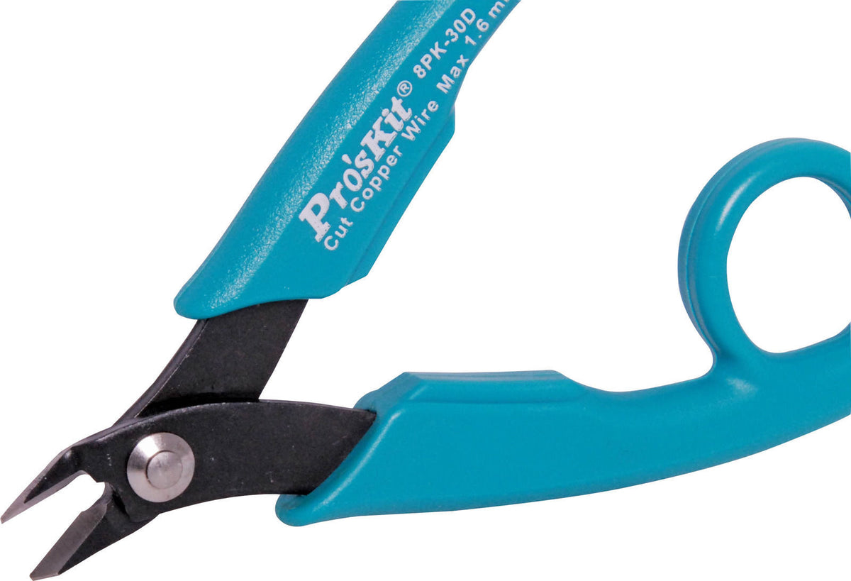 Proskit 125mm Carbon Steel Side Cutter – Bourne Electronics