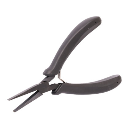 135mm Quality light Weight Carbon Steel Flat Nose Pliers with Grip Side Cutters