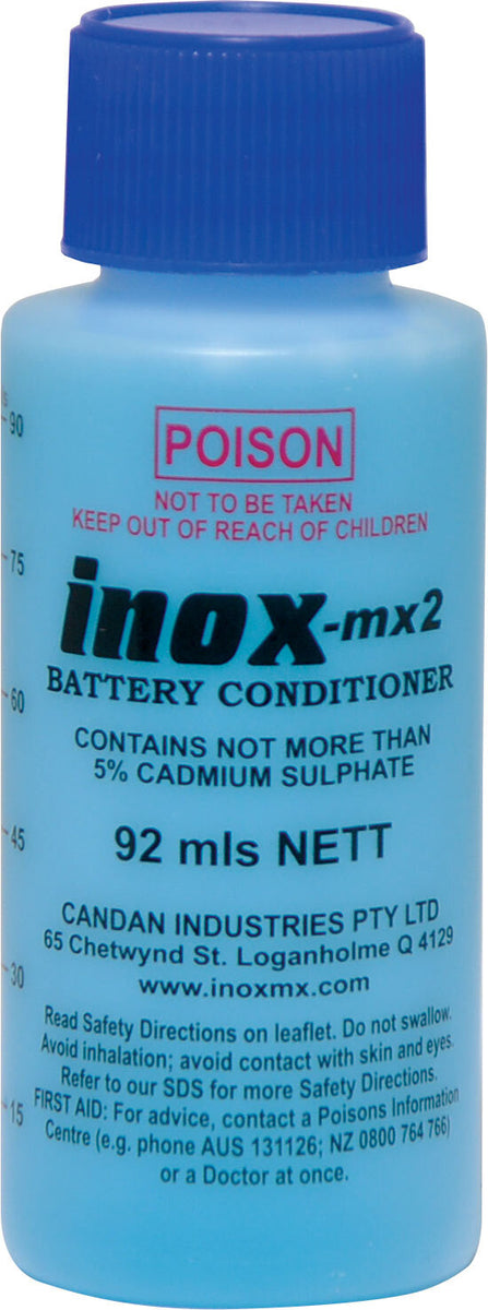 Inox Battery Conditioner 92ml Bottle – Bourne Electronics