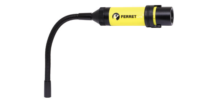 Ferret Lite Inspection Camera Kit Built in Wi-Fi hotspot wireless & rechargeable