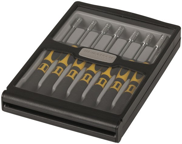 7 Piece Hex Nut Driver Set plastic storage pouch keep Useful set hex nut drivers