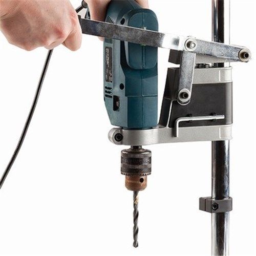 Duratech Universal Drill Press Stand Up to 60mm Drilling Depth 43mm Diameter