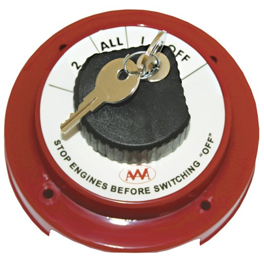 KeyLock Battery Switch 345A Intermittent 250A Continuous Locked any on ...