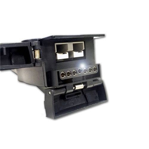 7 Pin Trailer Socket with 50Amp Anderson Suitable for Vehicles Towing Campers  FSP7AB