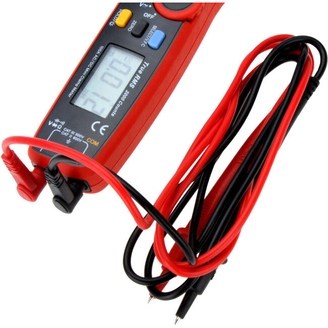 UNI-T UT210D Mini AC & DC 200A True RMS Clamp Meter with Capacitance Temperature