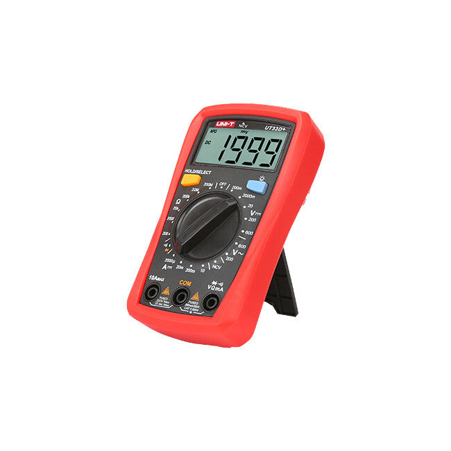 UNI-T UT33D Plus Palm Size Digital AC & DC CAT II 600V Multimeter