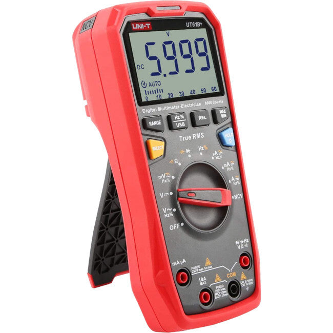 UNI-T UT61B Plus Modern Digital True RMS CAT III 1000V USB Multimeter