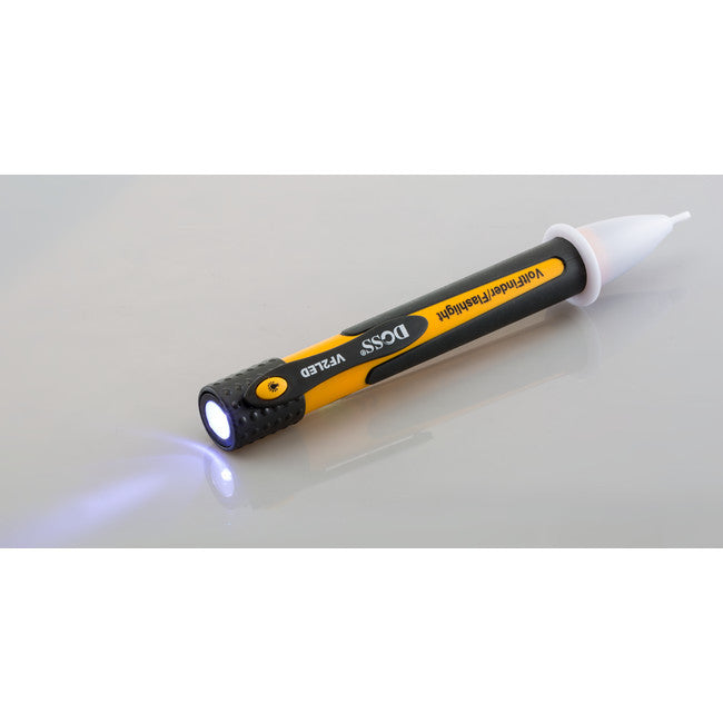 DOSS VF2LED AC Voltage Detector Volt Finder Alert Stick with LED Flash Light