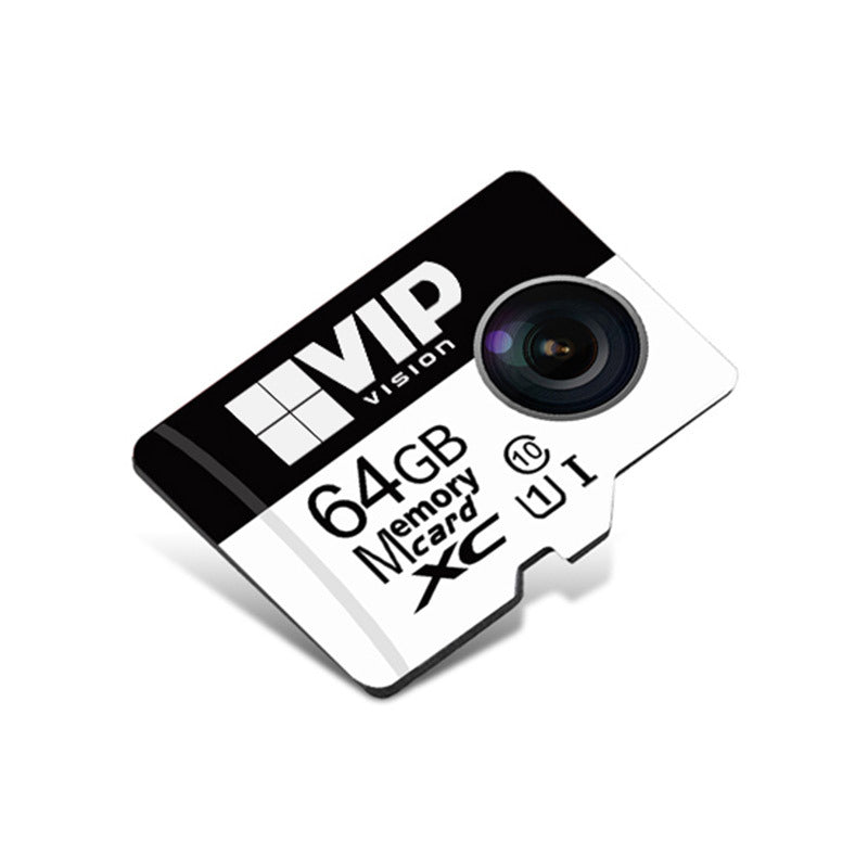 VIP Vision 64GB Surveillance MicroSD Card – Bourne Electronics