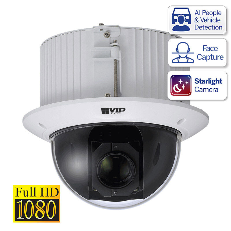 Professional AI Series 2.0MP PTZ Ceiling Mount Camera – Bourne Electronics