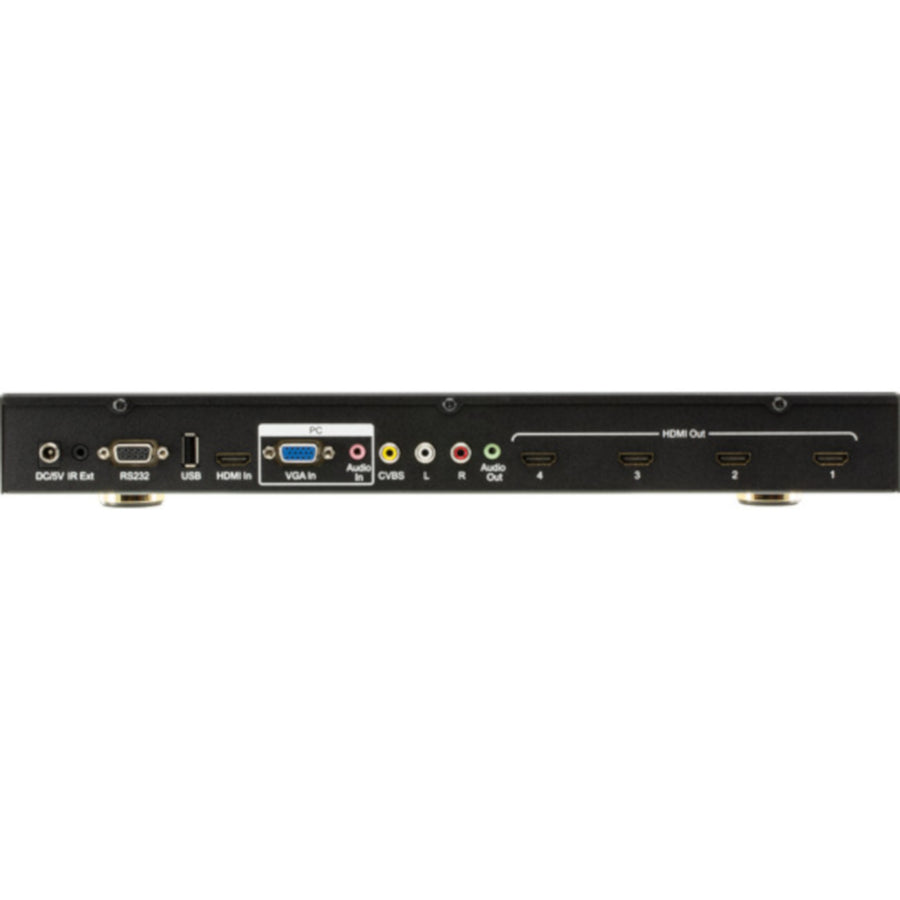 Pro.2 VWC22 2x2 Video Wall Controller with RS232 USB HDMI Composite VGA