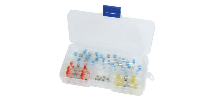 Solder Sleeve Heatshrink Kit 50pcs Contains Glue That Has a Waterproof Function