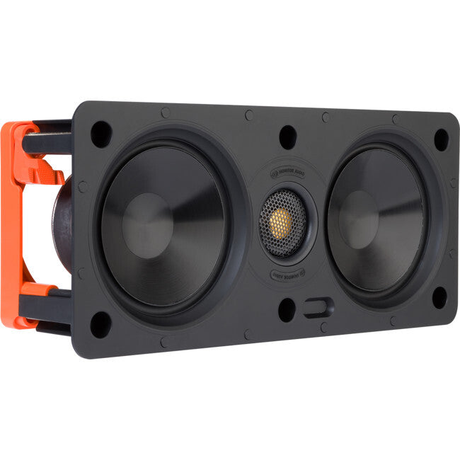 MONITOR AUDIO W150LCR 2Way Dual 5inch MMP11 Driver In Wall Speaker Dome Tweeter