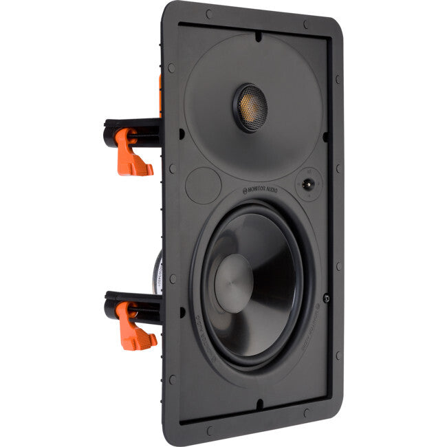 MONITOR AUDIO W165 6.5inch 2Way MMP11Driver In Wall Speaker CC CAM Gold Tweeter