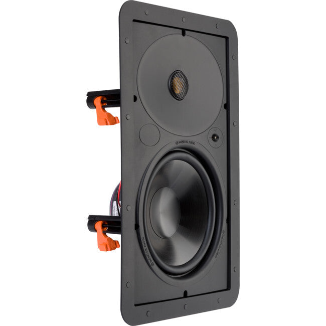 MONITOR AUDIO W180 8inch 2Way MMP11Driver In Wall Speaker & CC CAM Tweeter