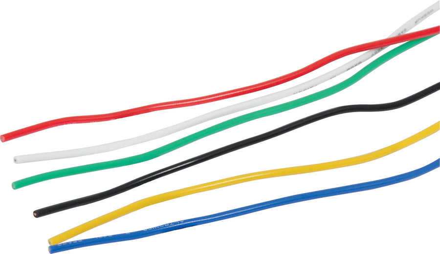 Light Duty 7/0.16 6 Colour Hobby Wire Pack