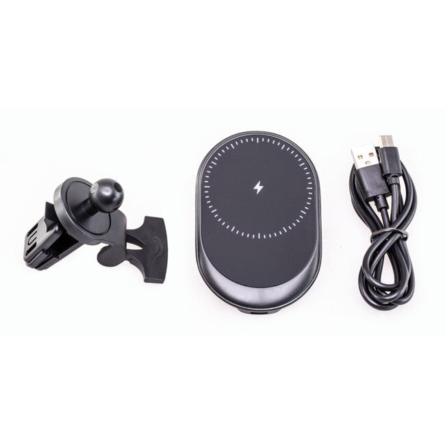 WC15W 15W Wireless Car Vent Mount Charger Magnetic PD QI Charger