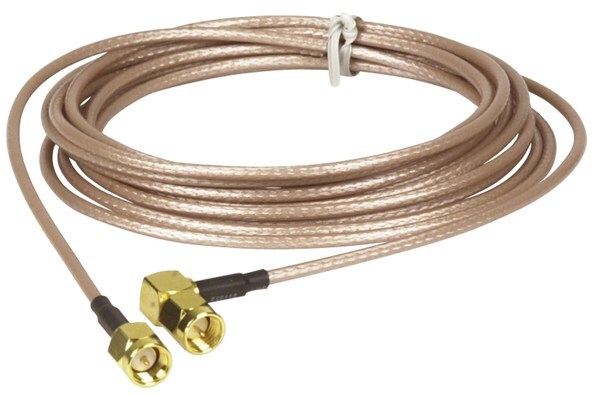 1m SMA Coaxial Cable Gold plated connectors