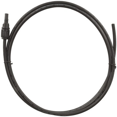 2m Premade PV Power Cable with PV connector Style Plug to Bare End