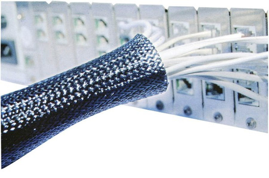 Braided Hook and Loop Loom 51mm x 1.5m Braided Polyester material