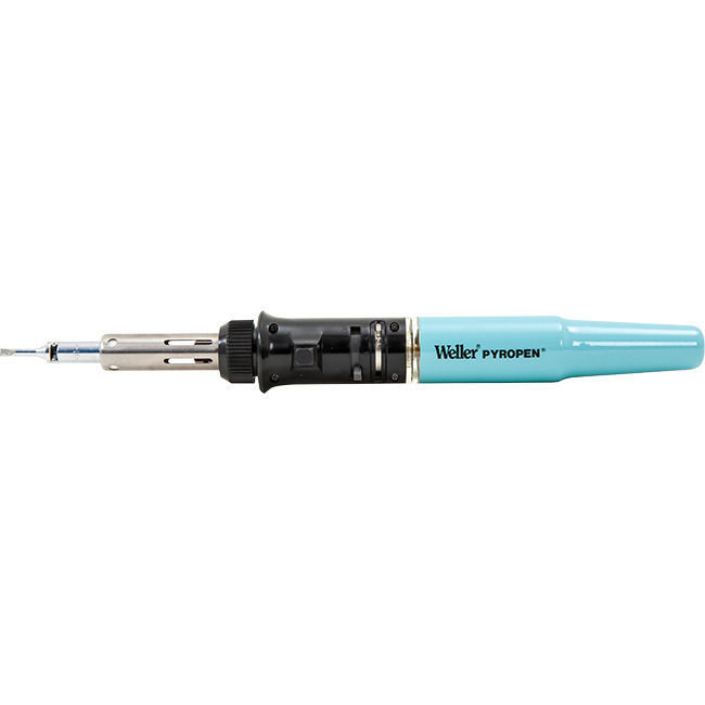 Weller WPA2 Pyropen Portable Gas Soldering Iron Hot Air Tool Deluxe Case Kit