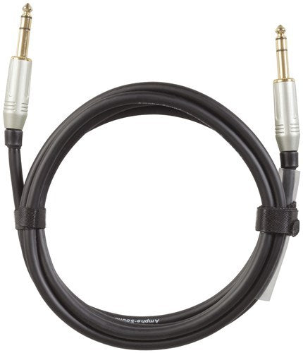 Amphenol 6m TRS Jack-TRS Jack Balanced Audio Cable