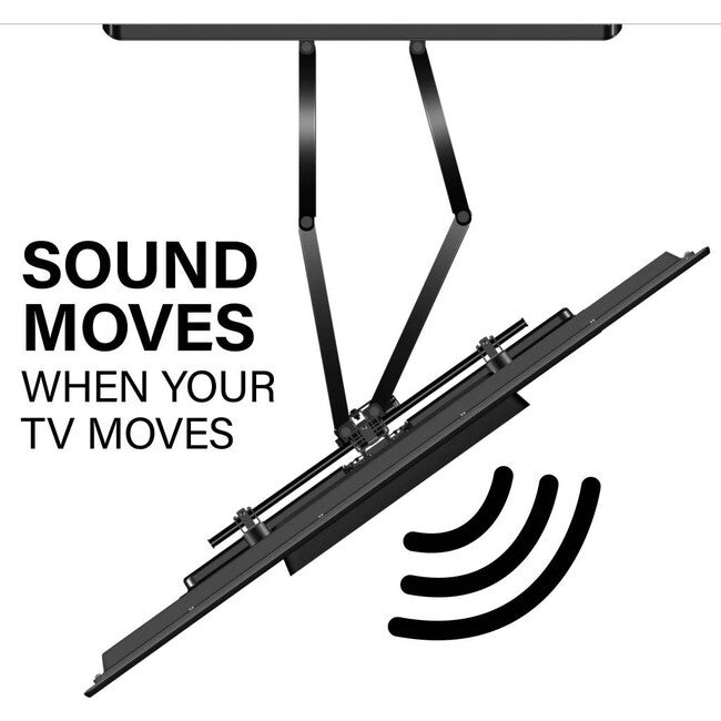 SANUS WSSAFM1-B2 Soundbar Mount Designed for Sonos Ray