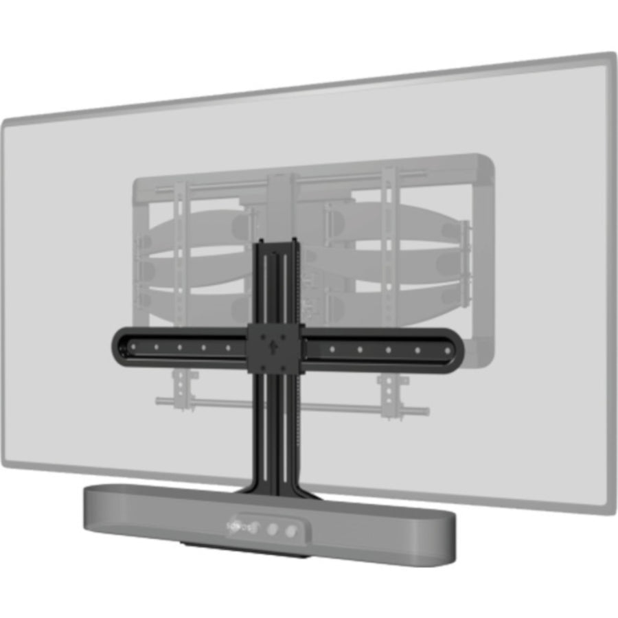 Sanus WSSBM1-B2 Height Adjustable Soundbar Mount for Sonos Beam