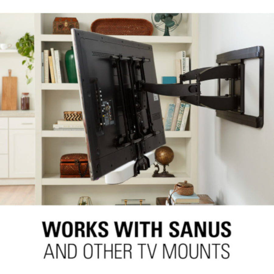 Sanus WSSBM1-B2 Height Adjustable Soundbar Mount for Sonos Beam