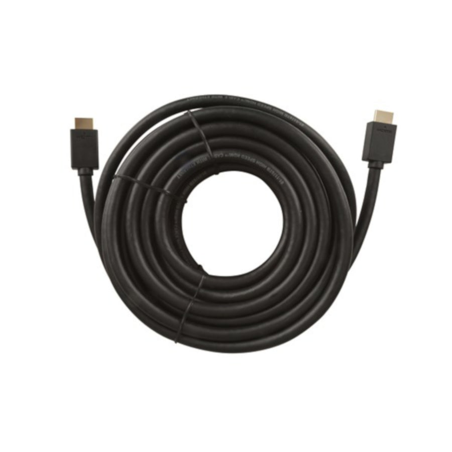 Economy 10m HDMI 1.4 Cable gold plated connectors up to 4K at 30Hz