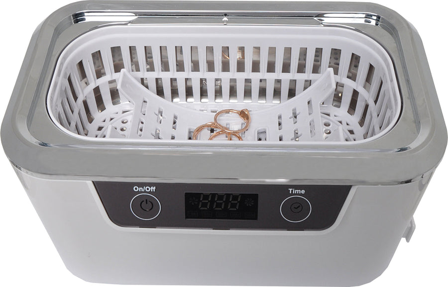 60W Deluxe Digital Display Ultrasonic Cleaner 800ml Capacity Tank 5 timer settings