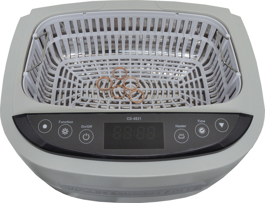 2500ml Tank 60W Digital Display Heated Ultrasonic Cleaner