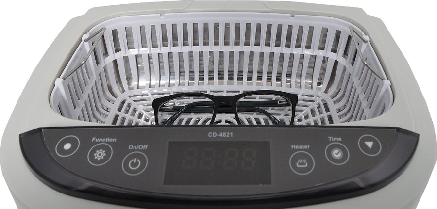 2500ml Tank 60W Digital Display Heated Ultrasonic Cleaner