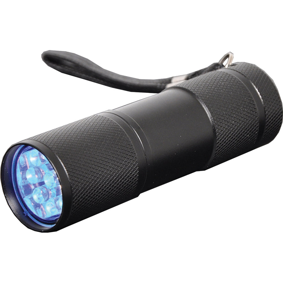 3W 90mm Long Super Bright Ultra Violet Aluminium Alloy Case Hand Torch