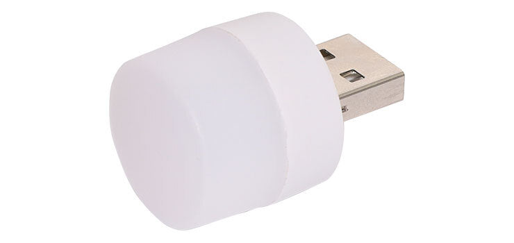 1W Handy USB Port Instant Warm LED Light