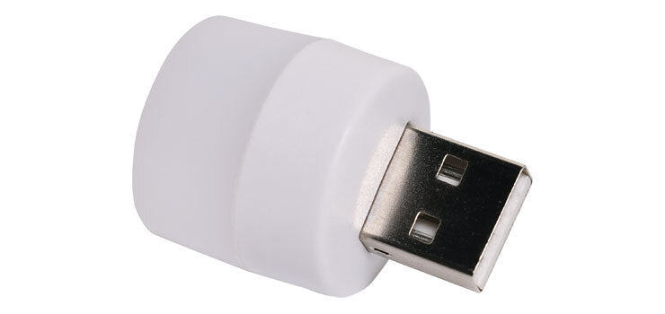 1W Handy USB Port Instant Warm LED Light