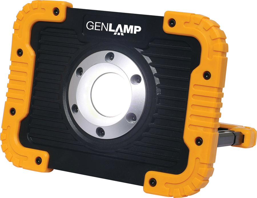 Genlamp 10W Rechargeable LED Work Light