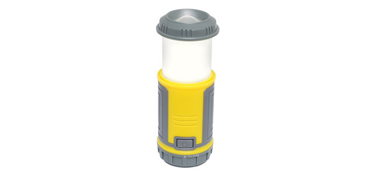 Genlamp Camping 3 Brightness Mode 3W Pop Up Lantern Torch With Magnetic Base