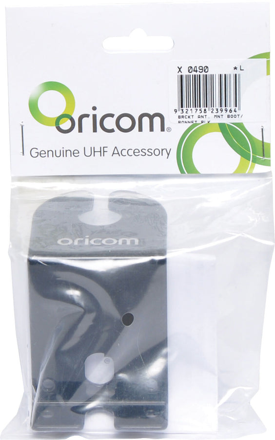 Oricom BR100BK Z shaped Antenna Bracket - Bonnet- Boot Mount