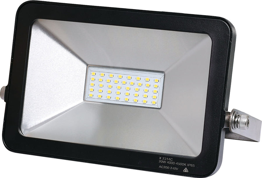 20W 240V AC IP65 Natural White LED Floodlight