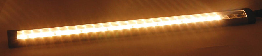 Warm White 12 Volt LED Aluminium Strip Light 0.5m