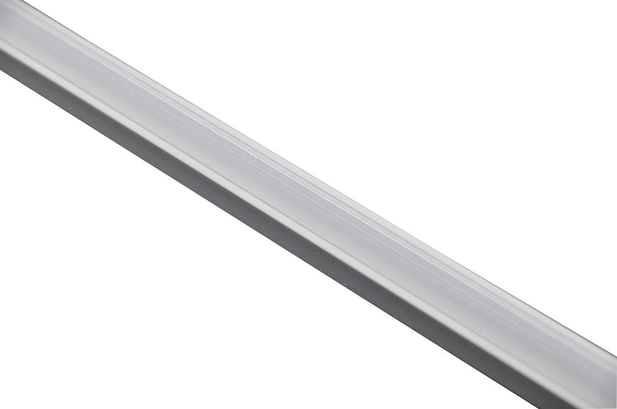 Genlamp 1m Aluminium Channel Clear for LED Strip Lighting