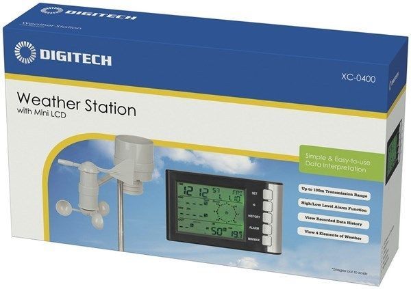 Mini LCD Display Weather Station