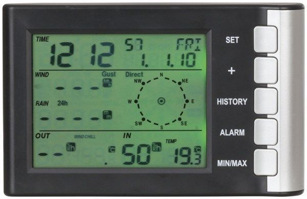 Mini LCD Display Weather Station