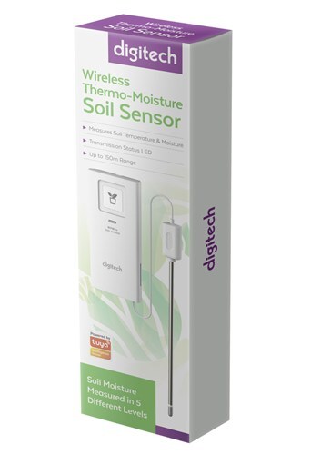 Digitech Soil Thermo-Moisture Wireless Sensor